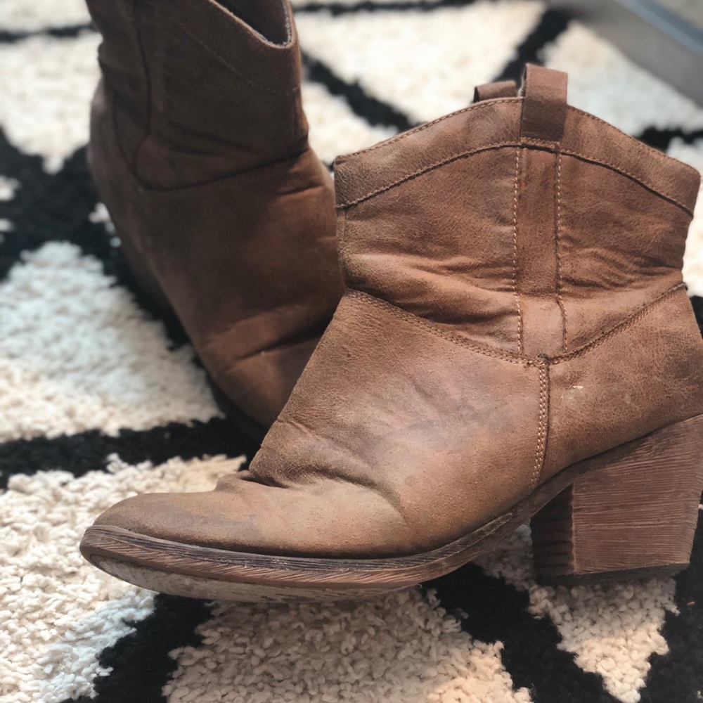 Beautiful Brown Ankle Boots